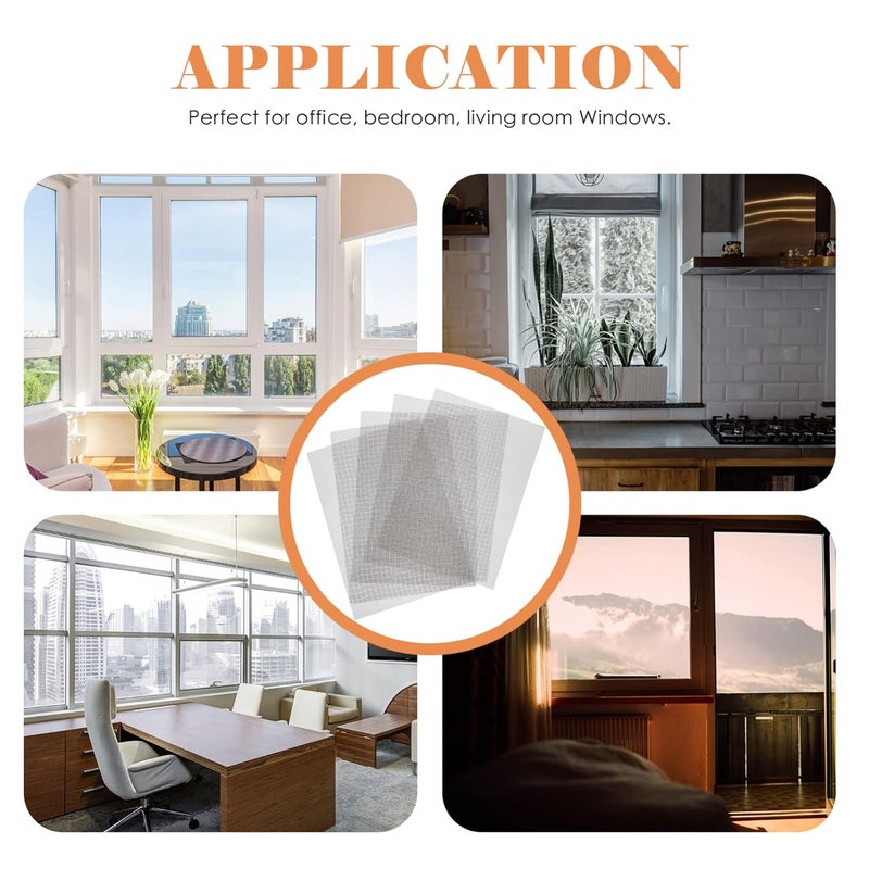 Stobaza 5Pcs Heavy Duty Stainless Steel Mesh Screen For Windows Ventilation And Drainage - Image 4